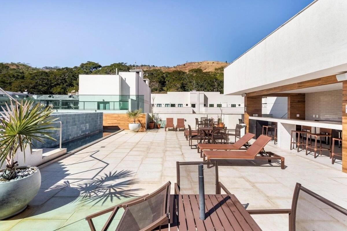 Apto Itaipava, Piscina Borda Infinita, Montanha Petrópolis Exterior foto